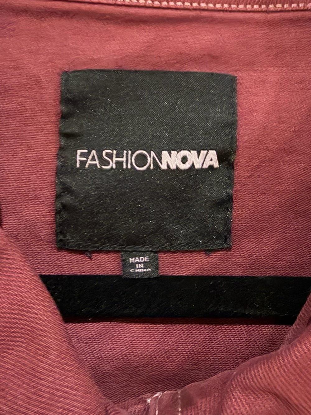 Cropped button-front jacket by Fashion - Picture 4 of 5